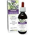 Naturalma Rosemary (Rosmarinus officinalis) Leaf Alcohol-Free Tincture - 4 fl oz Liquid Extract in Drops - Herbal Supplement - Vegan
