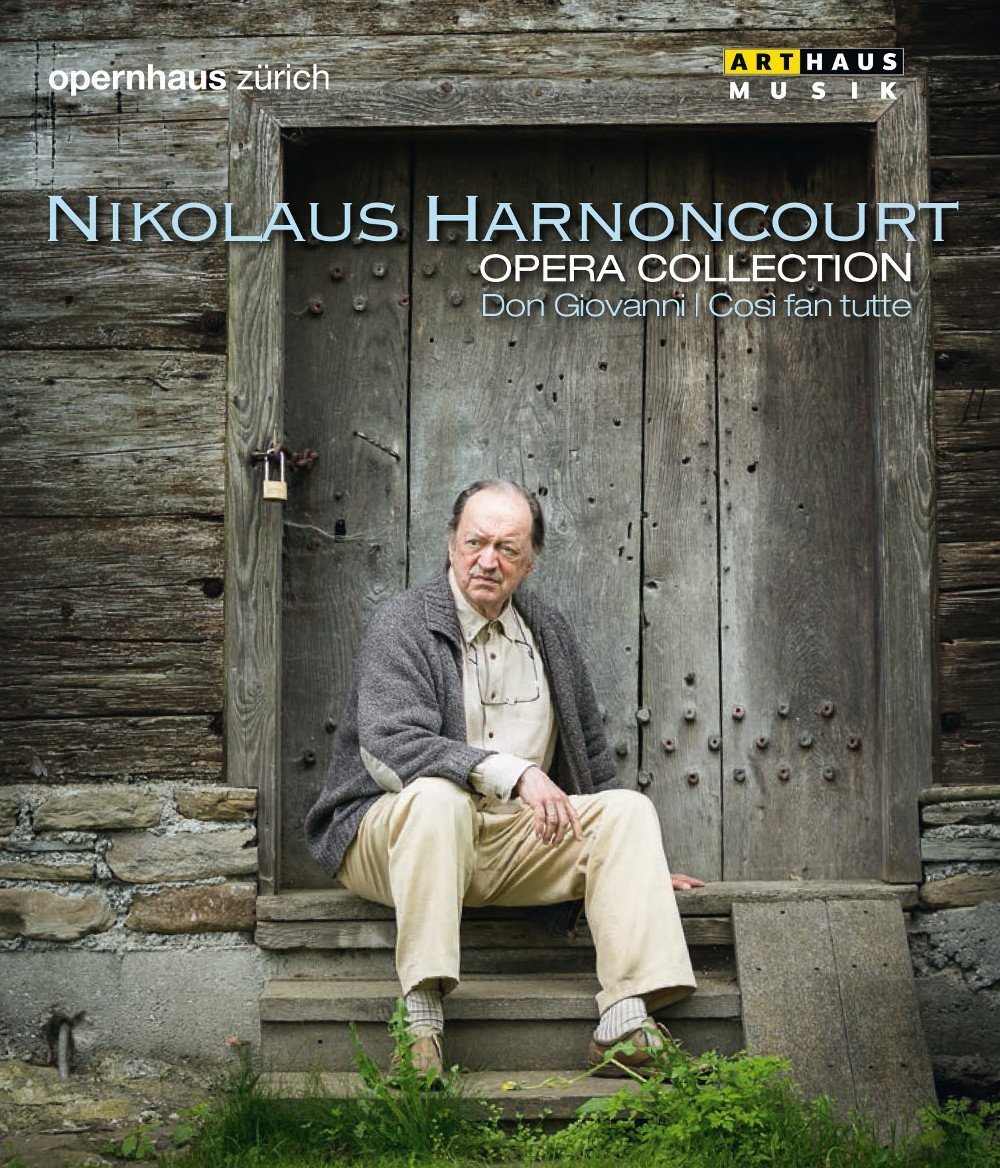 Nikolaus Harnoncourt Opera Collection: Don Giovanni & Cosi fan tutte [Blu-ray]