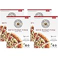 King Arthur Baking Keto Pizza Crust Mix, 1g Net Carbs Per Serving, Low Carb & Keto Friendly, 10.25 oz (Pack of 4)
