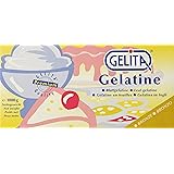 Leaf Gelatine Sheets - Bronze - 2.2 lb box Gelita