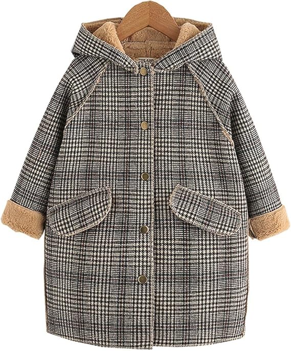 houndstooth wool coat