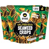 Salted Egg Seaweed Crisps 1.8 oz(50g)| Pack of 3