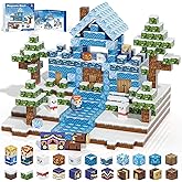 Gryxpox 100pcs Magnetic Blocks, Magnetic Blocks for Kids Ages 4-8, Magnetic Cubes Sets for Frozen Princess Castle Build, Stacking Magnets for Kids, Birthday Gifts for Boys and Girls Age 3+ Years Old