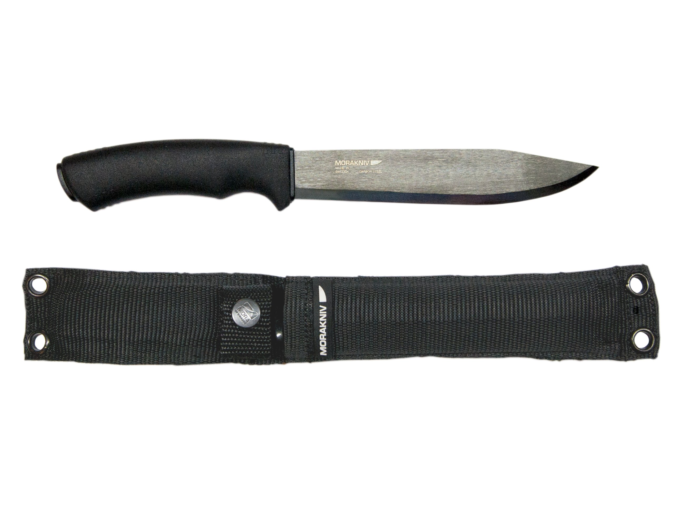 Morakniv Bushcraft Pathfinder Knife with 6.75Inch Carbon Steel Blade
