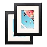 The Display Guys ~ 2 sets of 8x10 inches Black