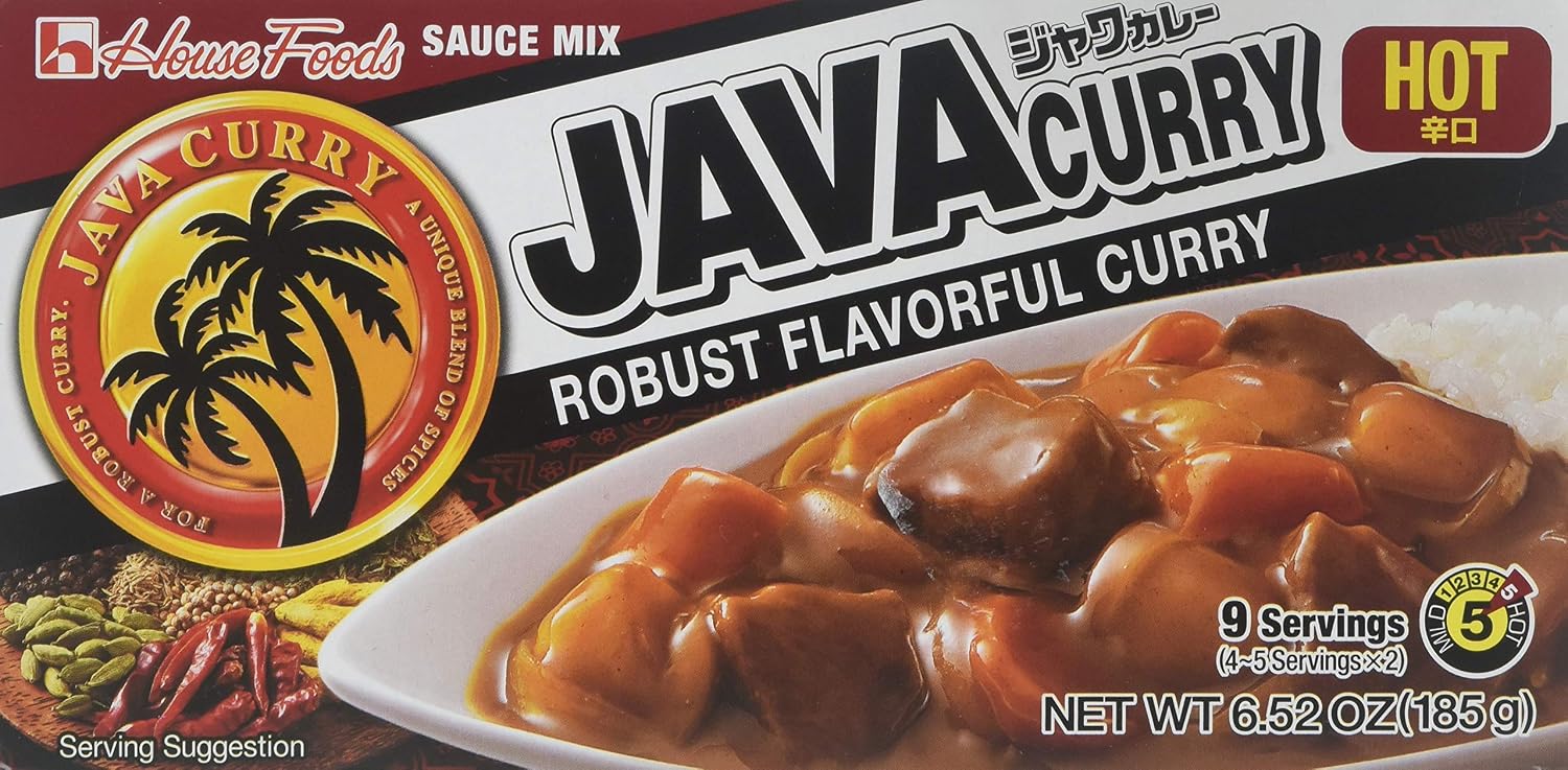 Quarterlife Adventures Japanese Hot Java Curry