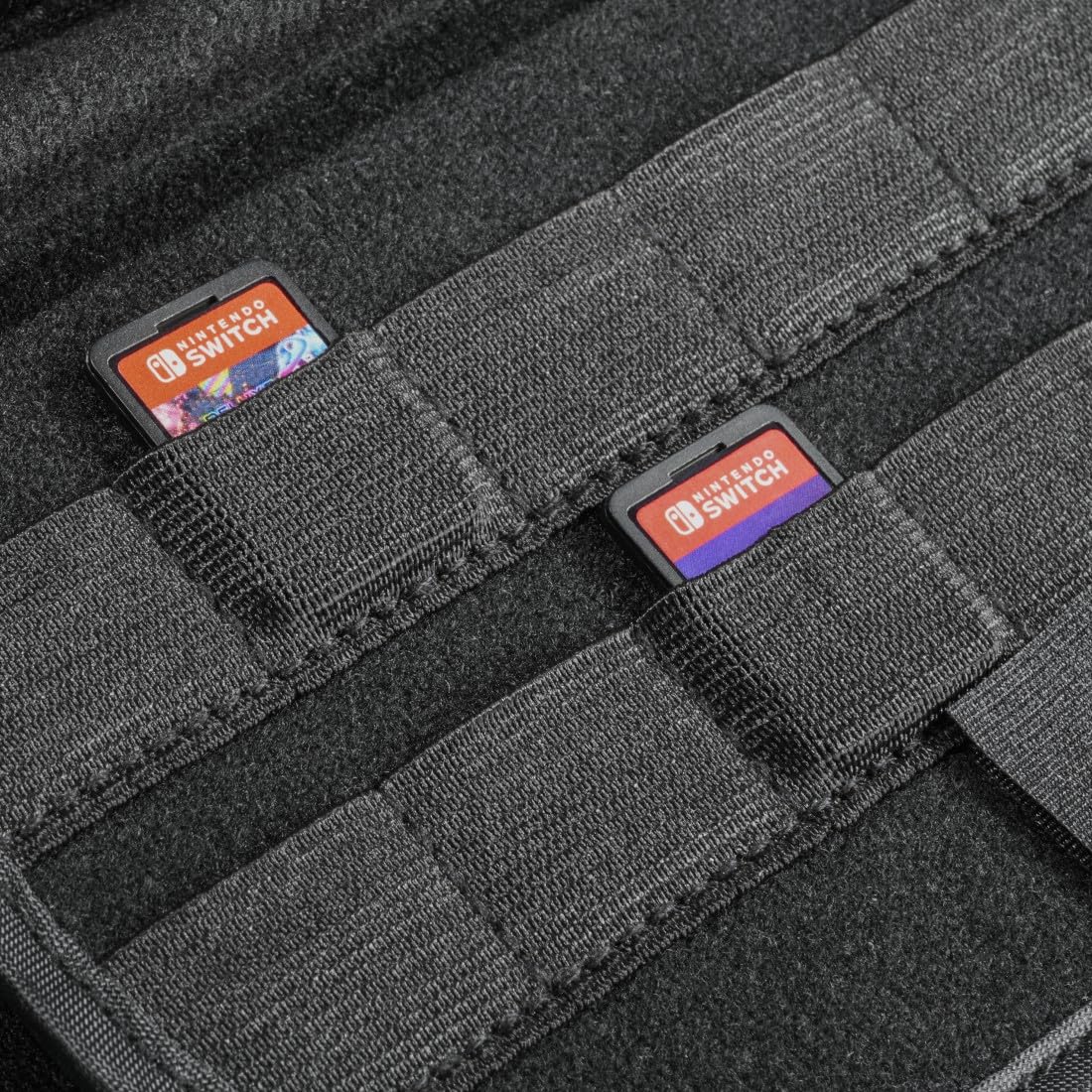 uRage Starter-Kit Tasche, Glas für Nintendo Switch 2, Schwarz 6