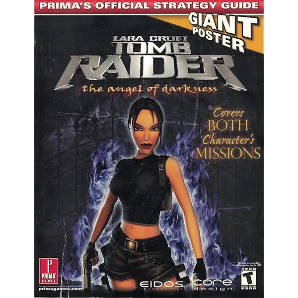 Guide Officiel Tomb Raider 2 - Livre De Stratégie Pour PS1 Et PC - Lara Croft