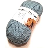 Charisma Yarn by Loops &amp; Threads - 109 Yards - 3.5 Ounces - Arctic, 632453