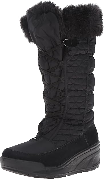 spring step winter boots