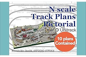 N Scale Track Plans Pictorial with KATO Unitrack