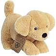 Aurora® Eco-Friendly Eco Nation™ Yellow Lab Stuffed Animal - Environmental Consciousness - Recycled Materials - Yellow 8.5 Inches