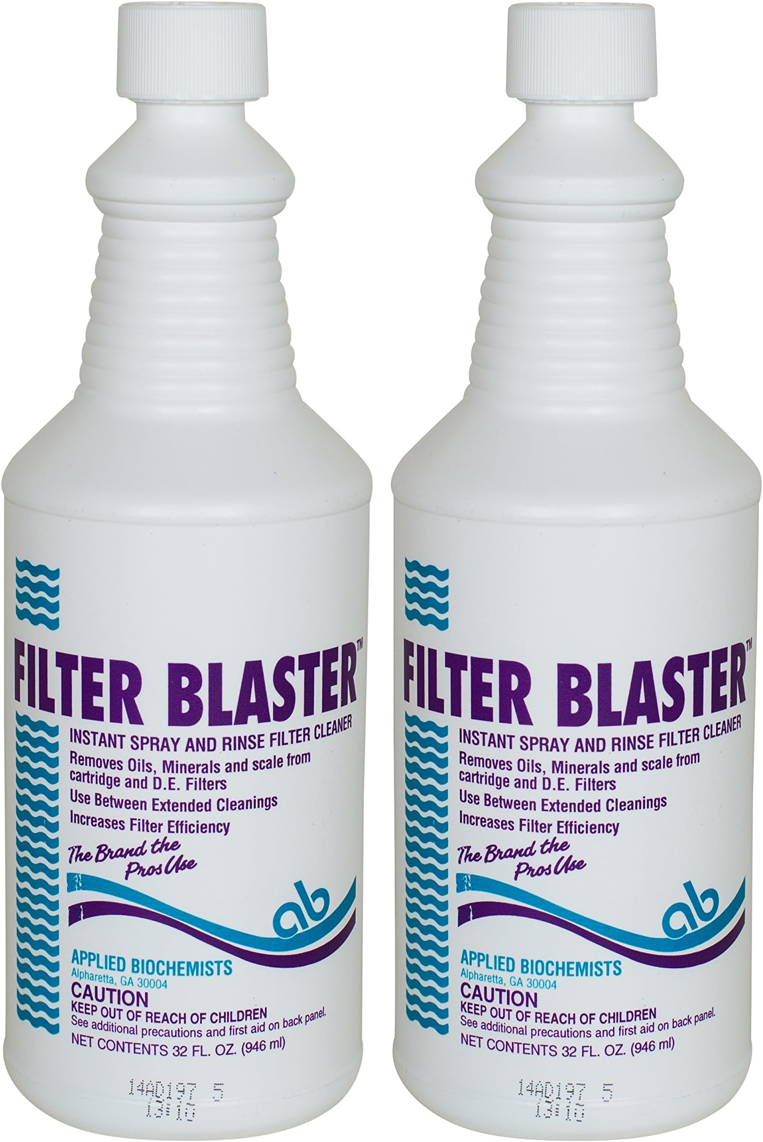 APPLIED BIOCHEMISTS Filter Blaster (1 qt) - 2 Pack