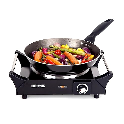 Lakeland Smart Touch Electric Portable Induction Hob (1 Ring 70 to 240°C) Amazon.co.uk
