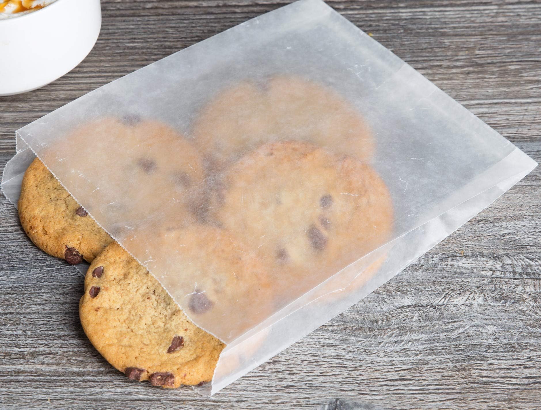 Decony Glassine Style Wax Sandwich Paper Bag 200