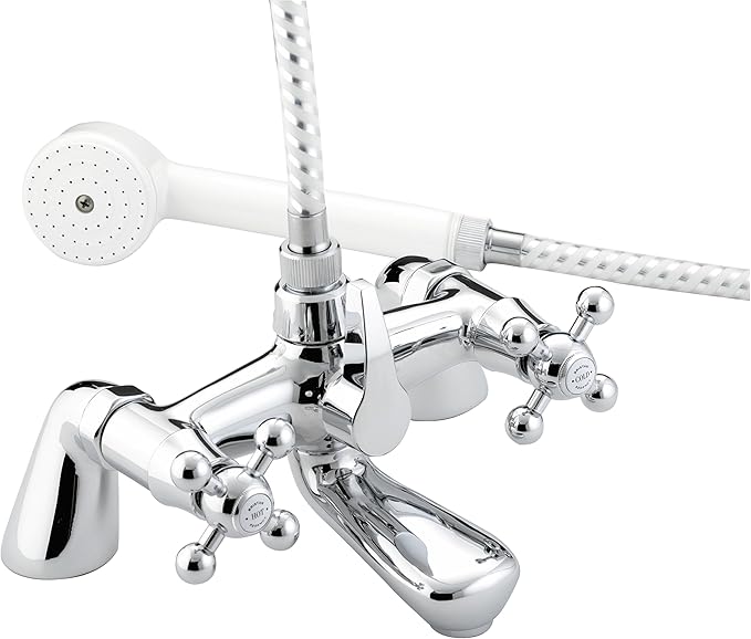 Bristan R BSM C Regency Bath Shower Mixer Chrome Amazon.co.uk DIY
