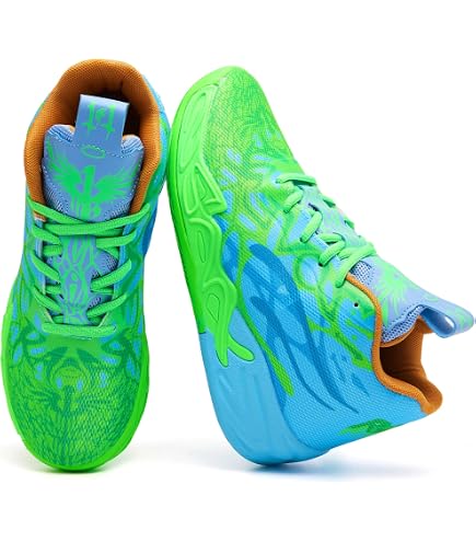 Amazon.com | PUMA Mens X Lamelo Ball Mb.01 Lo Basketball Sneakers