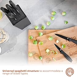 MasterChef Knife Block Set of 6 Kitchen