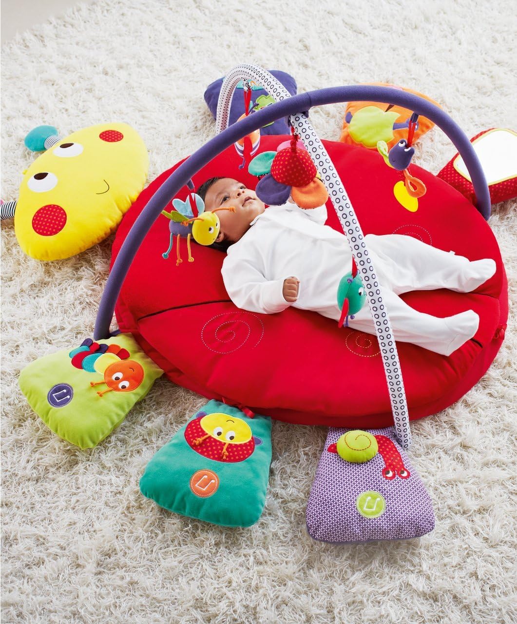 lotty ladybird playmat and gym