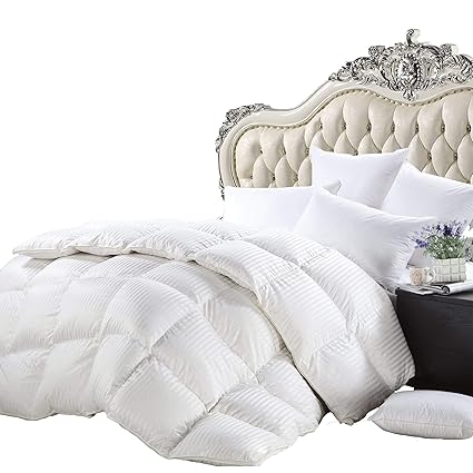 Buy 1200 Thread Count King California King Size Siberian Goose