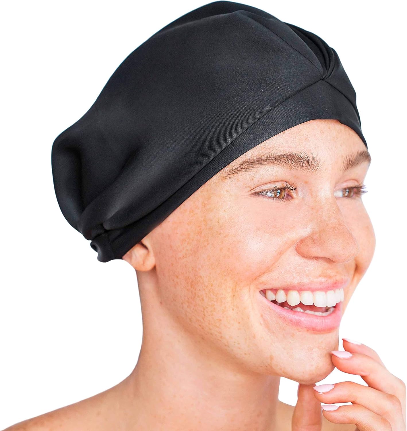 Kitsch Satin Hair for Sleeping Sleep for Women, Black Amazon.co.uk Clothing