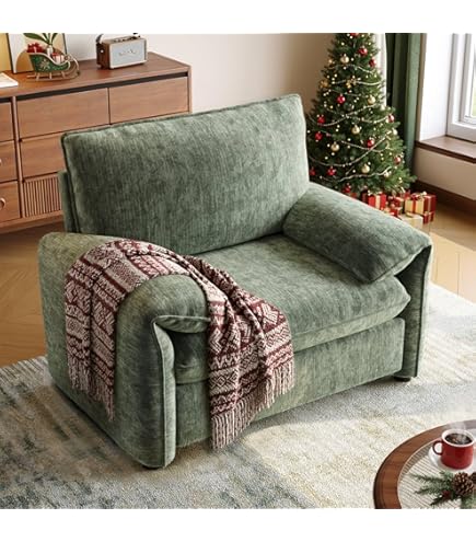 Amazon.com: ZX Design Oversized Chaise Lounge Chair with Ottoman