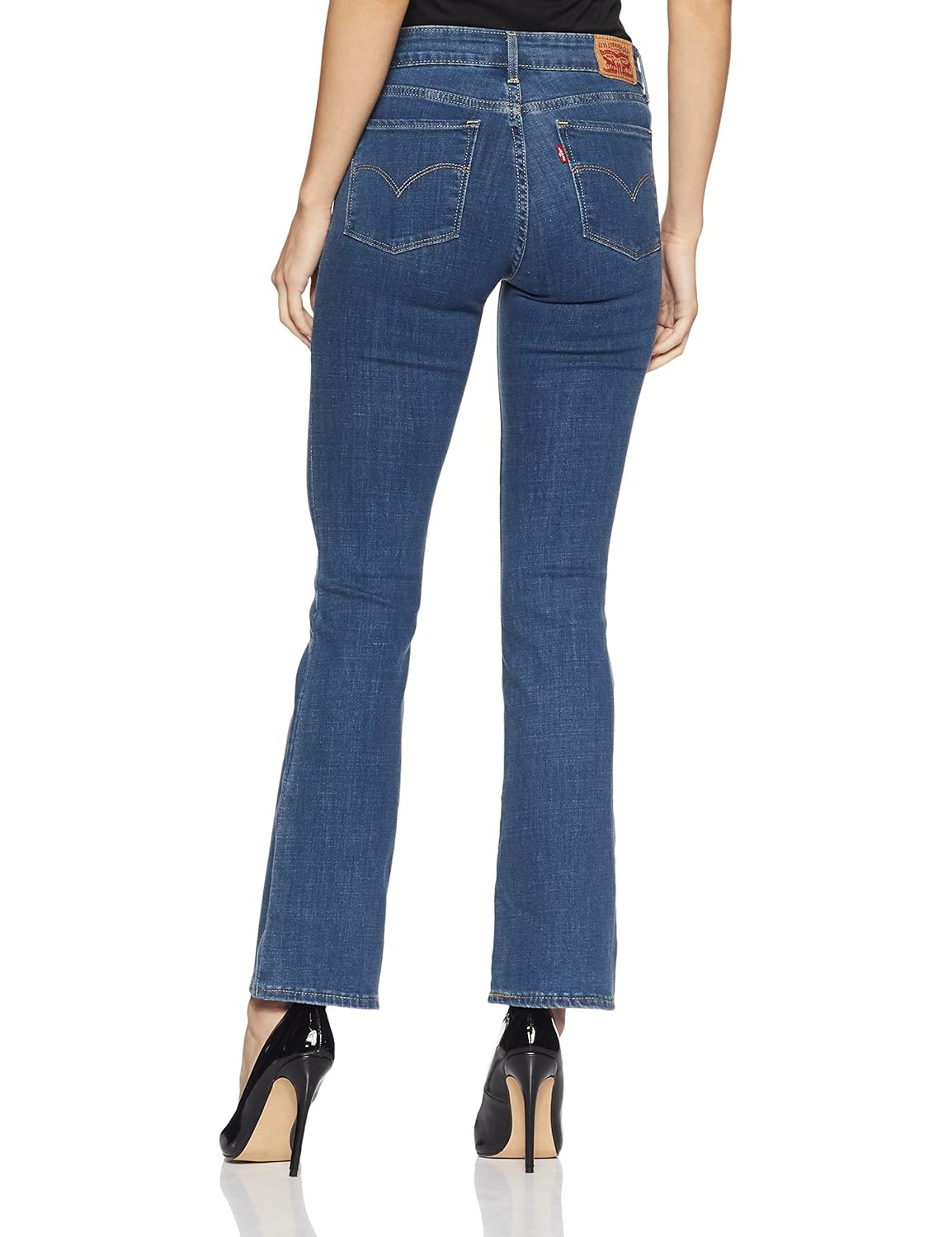 levi's women's boot cut jeans