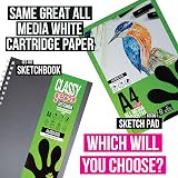 Artgecko Mixed Media Sketch Book A4 Portrait 80 Pages 150gsm Paper view 9