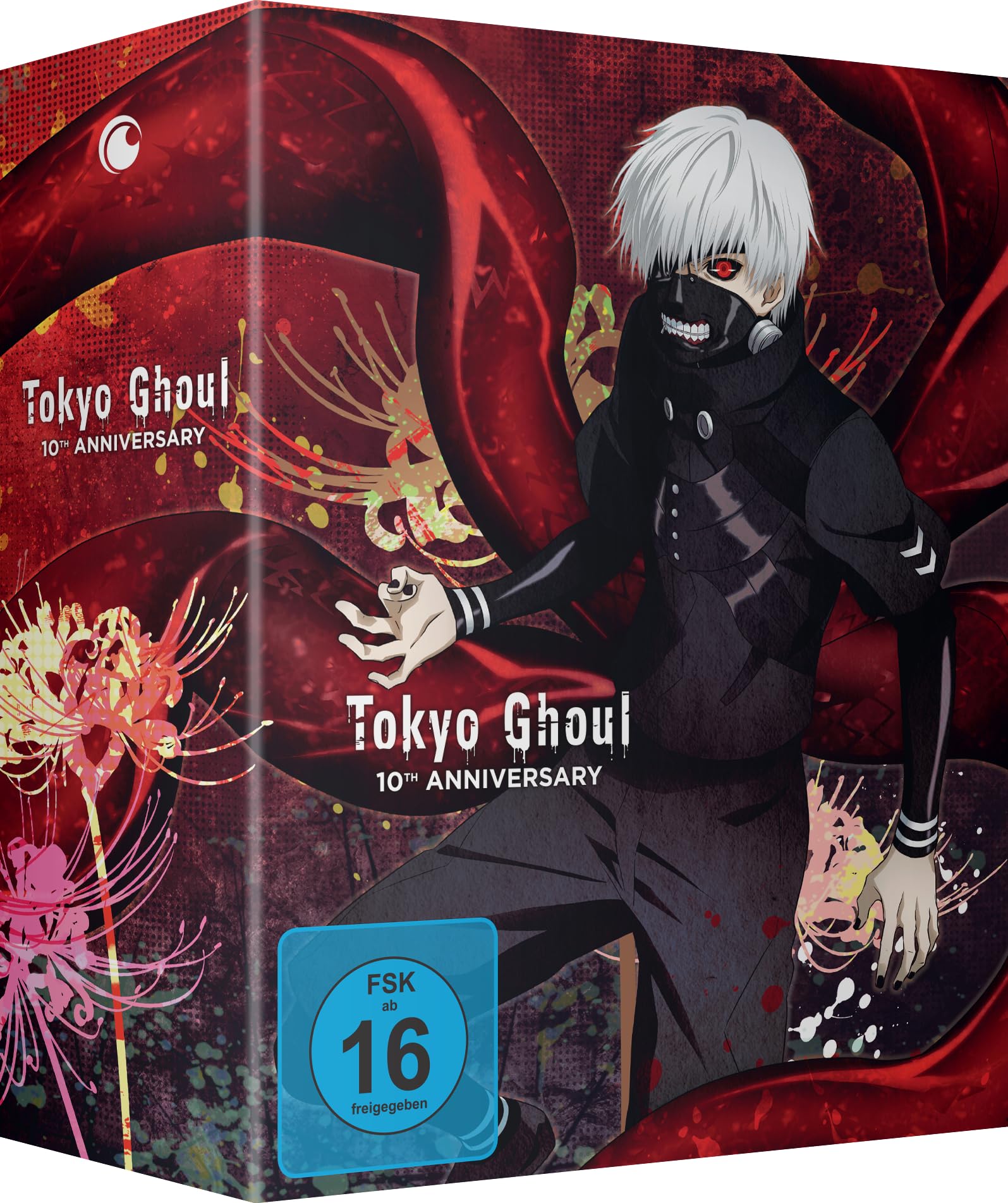 Tokyo Ghoul - The Complete Series - 10th Anniversary Box Set - [Blu-ray]