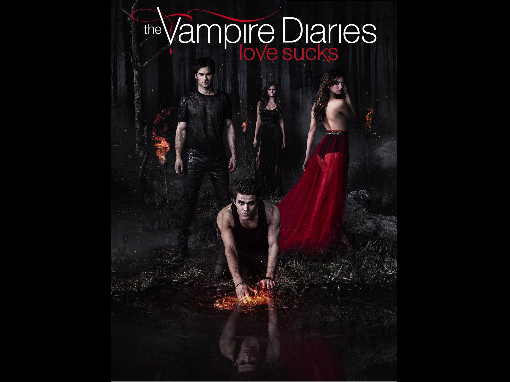 Amazon Co Jp ヴァンパイア ダイアリーズ フィフス シーズン 字幕版 ケヴィン ウィリアムソン レスリー モーゲンスタイン ボブ レヴィ Generic