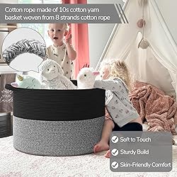 INDRESSME 115L Extra Large Cotton Rope Blanket