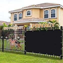 Artpuch 90% Sun Shade Cloth, 8 x 10 FT Pergola