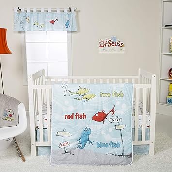dr seuss baby bedding