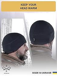 2SBR 2SABERS Warm Lightweight 170 Fleece Watch Cap