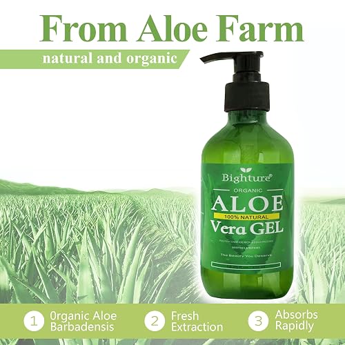 aloe vera pour cicatrice Aloe vera gel 87.399% : Brlures, Acn, Cicatrices, Coup de Soleil  Siam  Marketplace