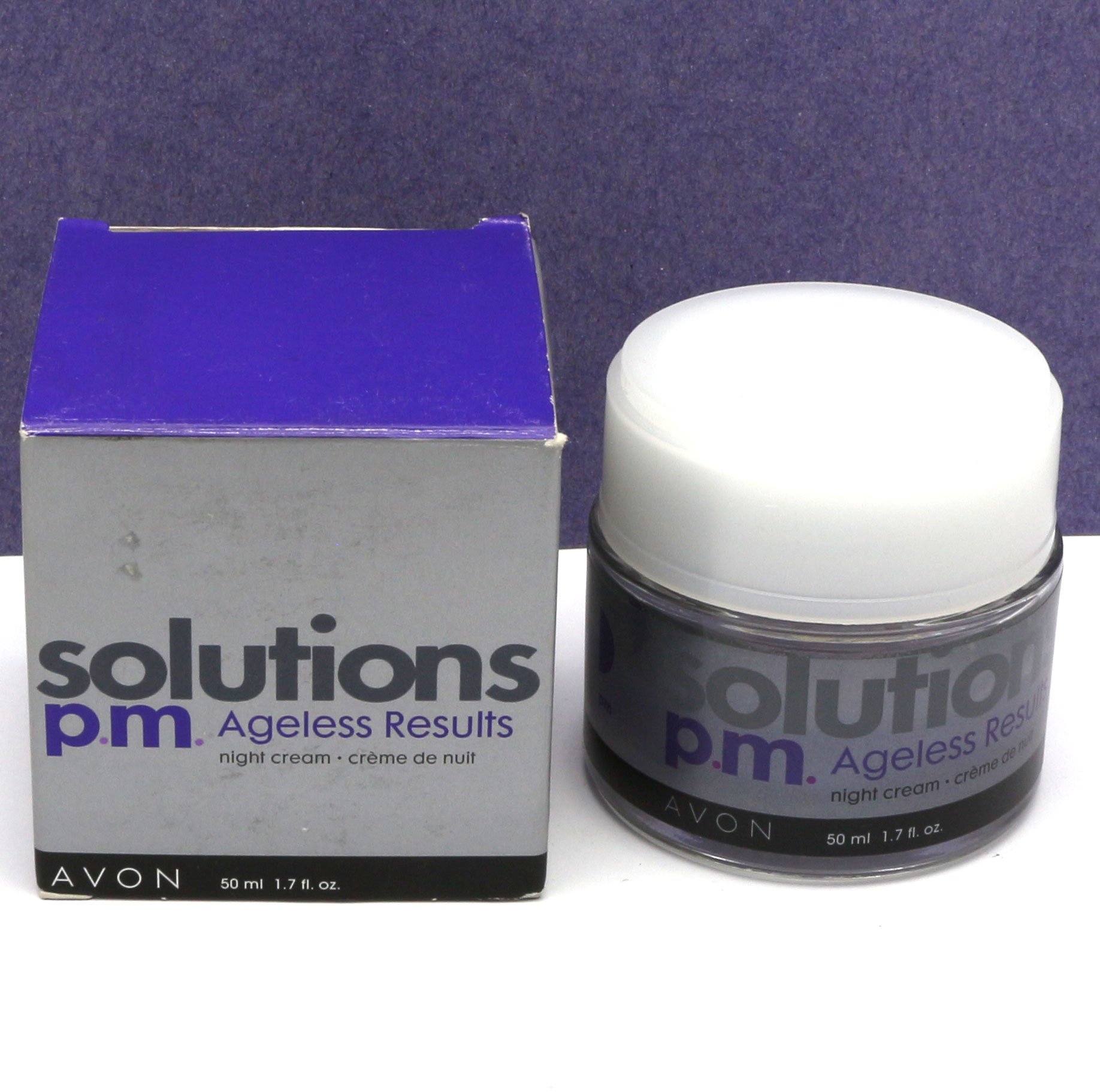 avon solutions night cream