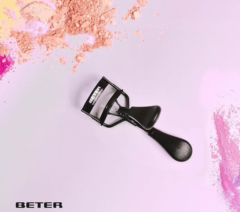 – Rizador de pestañas retorno automático, con almohadillas de silicona, rizapestañas profesional, acero de alta duración, maquillaje de ojos