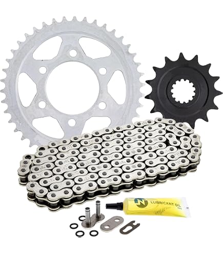 Amazon.com: NICHE Drive Sprocket Chain Combo for Kawasaki Z1000SX