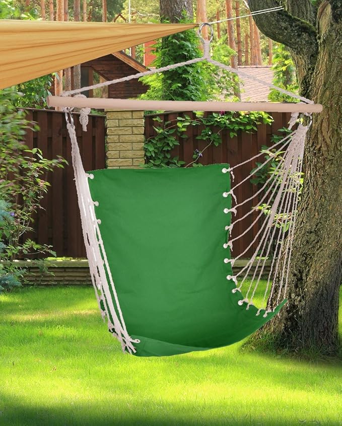 Amazon.de: Hängesessel, Liegestuhl, aus Holz, PREMIUM Relaxliege, groß