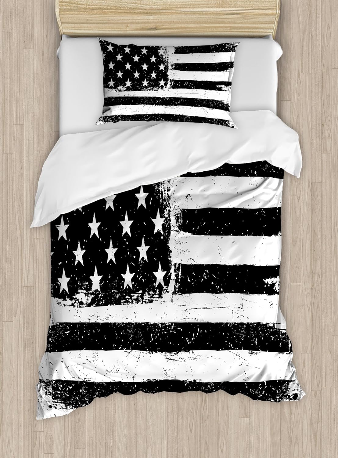 Duvet Cover Sets Welcome Wonderland Black And White Floor Landscape Mushroom Lantern Decorative 2 Piece Bedding Set With 1 Pillow Sham Black Green Ambesonne Alice In Wonderland Duvet Cover Set Twin Size