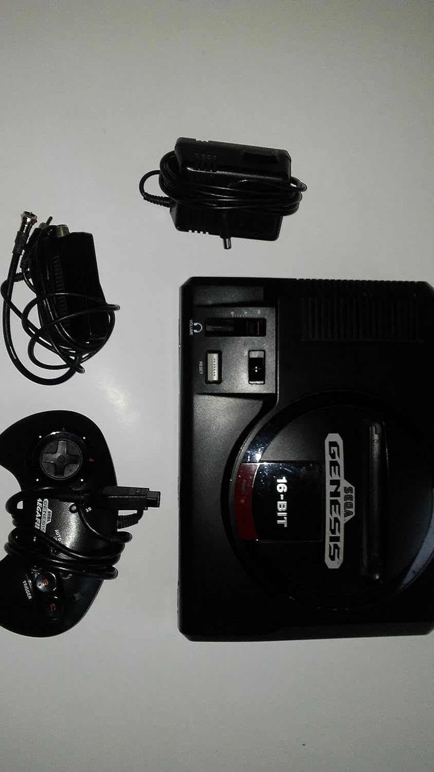 Sega Genesis 1 (Original Model) Console System: Unknown: Video Games