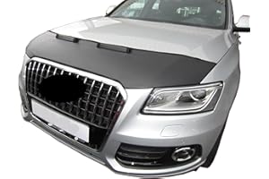 AUTO-BRA HOOD BRA Front End Nose Mask Compatible with Audi Q5 2013-2016 Bonnet Bra STONEGUARD PROTECTOR TUNING