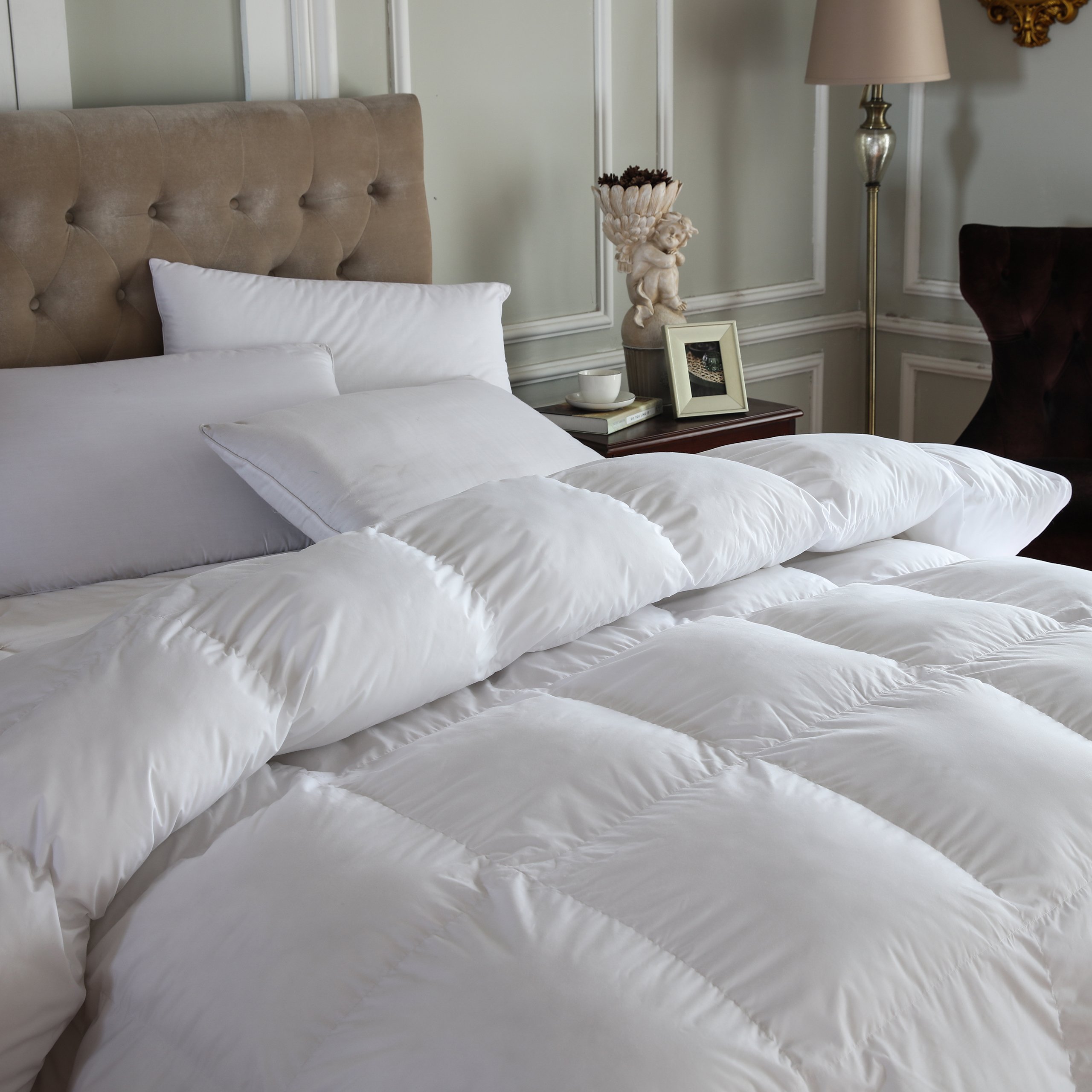 LESNNCIER Twin Down Alternative Comforter Duvet Insert All Seasons