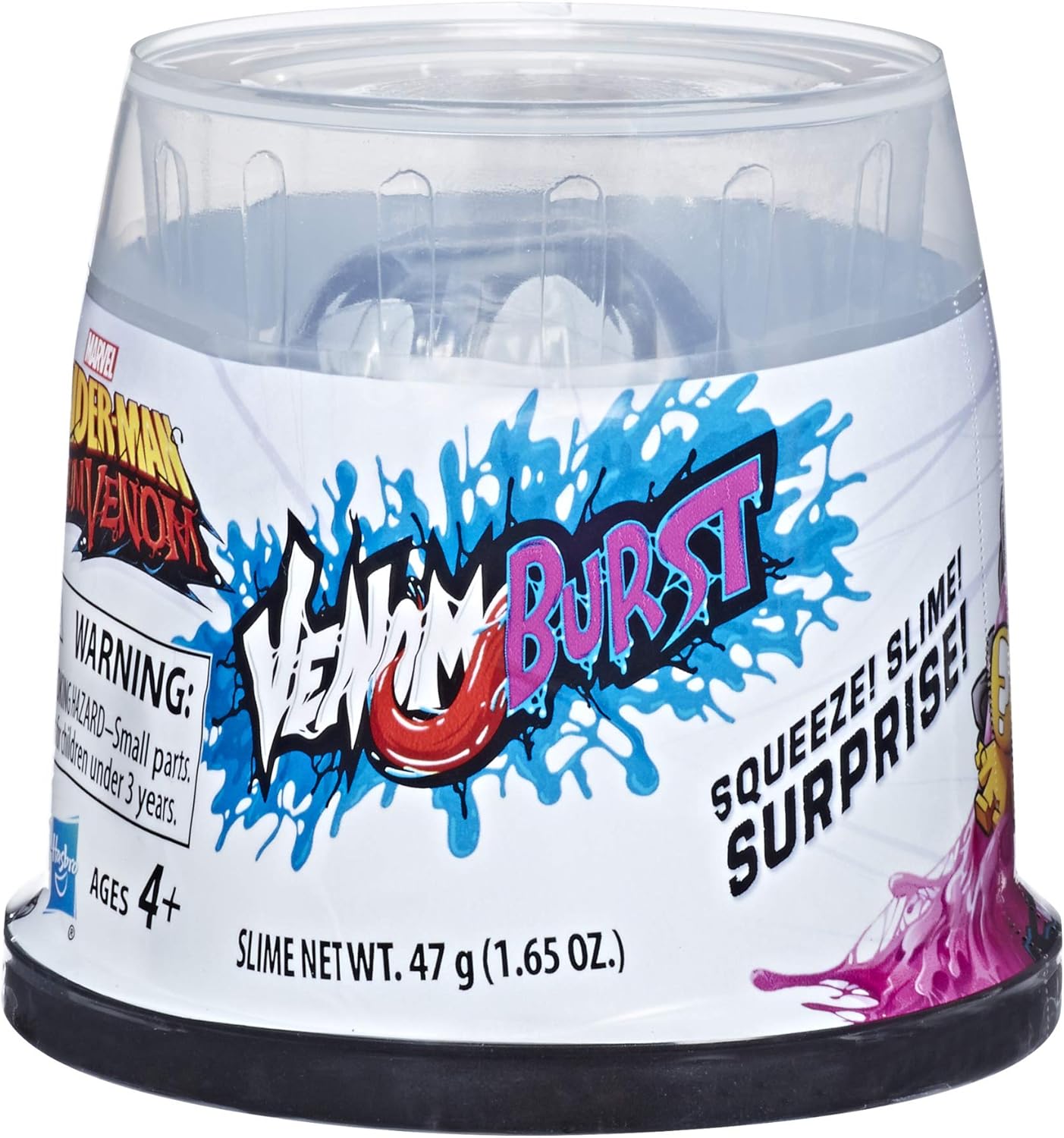 spider man venom burst