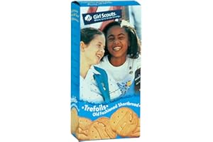 Trefoil Girl Scout Cookies