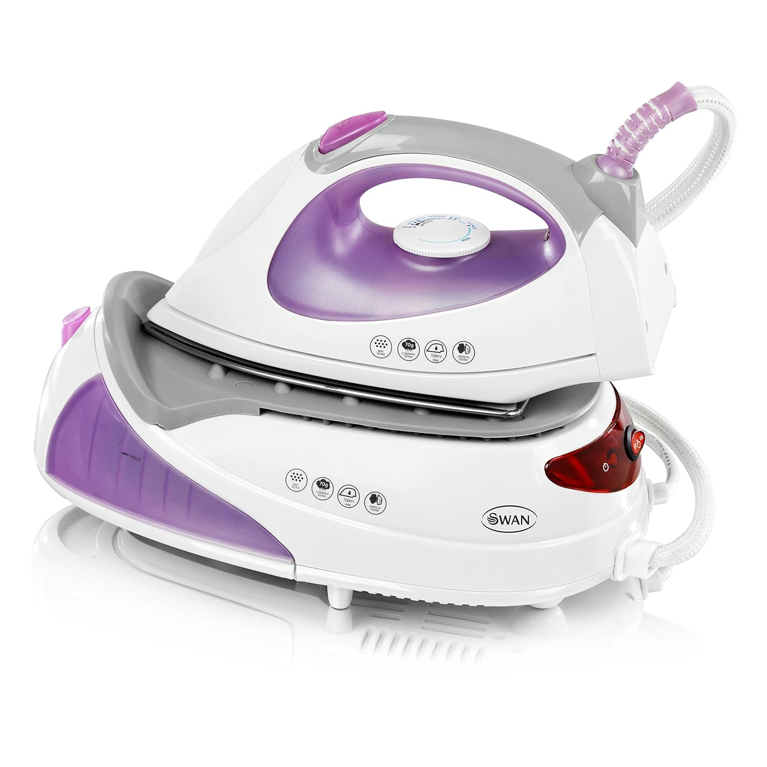 Swan Steam Generator Iron 2200 W Amazon.co.uk Kitchen & Home