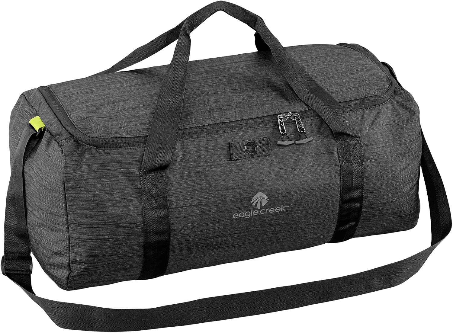 Eagle Creek Packable Duffel Bag, Black Travel Duffels