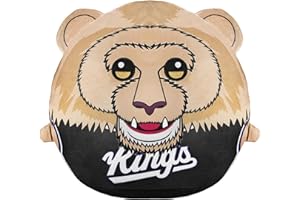THE SLEEP SQUAD Sleep Squad Sacramento Kings Slamson 12" Mascot Kiri Cloud Pillow Plushie - Official NBA Plush