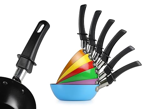 Amazon.com: Set Wok Tristar BP2827 (6 Sartenes, Creperas y Plancha): Kitchen & Dining