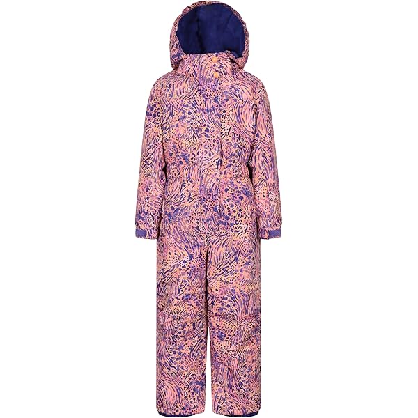 Burton Girls' Game Piece One Piece Snow Suit, True Black / Secret